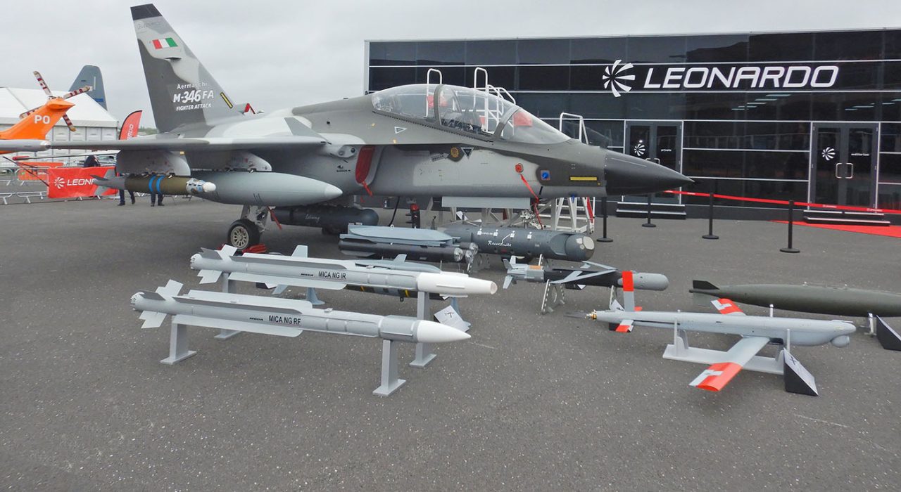 النمسا توؤكد شراء 12 طائرة مقاتلة ايطالية من طراز Leonardo M-346-FA بـ 400 مليون يورو النمسا توؤكد شراء 12 طائرة مقاتلة ايطالية من طراز Leonardo M-346-FA بـ 400 مليون يورو