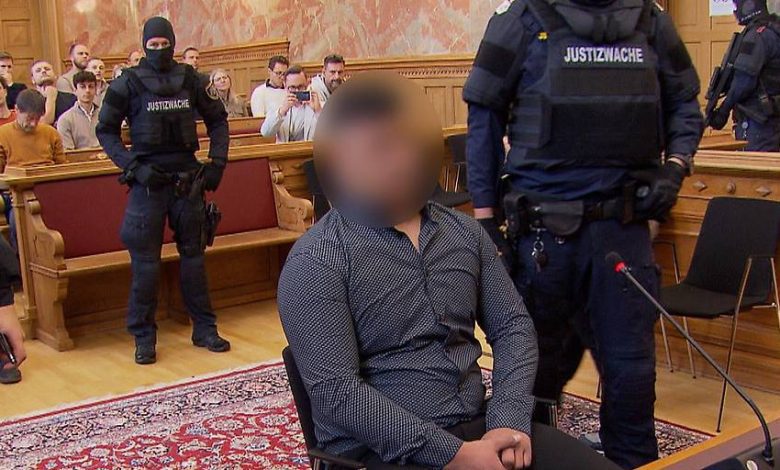 محكمة سالزبورغ تصدر حكماً بالسجن 15 عاماً بحق لاجئ أفغاني خطط لهجمات إرهابية استهدفت سوق عيد الميلاد محكمة سالزبورغ تصدر حكماً بالسجن 15 عاماً بحق لاجئ أفغاني خطط لهجمات إرهابية استهدفت سوق عيد الميلاد