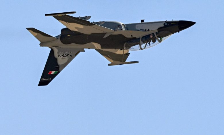 صفقة بمليار يورو.. الجيش النمساوي يشتري 12 طائرة نفاثة M-346FA الإيطالية من شركة Leonardo صفقة بمليار يورو.. الجيش النمساوي يشتري 12 طائرة نفاثة M-346FA الإيطالية من شركة Leonardo