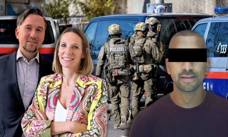 اعتقال زعيم عصابة للجريمة المنظمة سويدي في فيينا مطلوب دولياً بتهمة القتل ومرشد لاعب كرة في عملية مزدوجة اعتقال زعيم عصابة للجريمة المنظمة سويدي في فيينا مطلوب دولياً بتهمة القتل ومرشد لاعب كرة في عملية مزدوجة