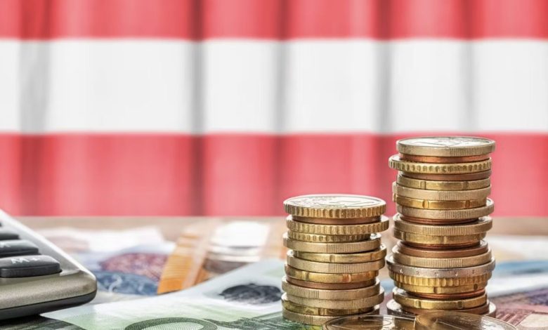رغم خطة الحكومة للتقشف.. ديون النمسا تستمر في النمو لتصل إلى 83.3% من الناتج المحلي الإجمالي بحلول 2026 رغم خطة الحكومة للتقشف.. ديون النمسا تستمر في النمو لتصل إلى 83.3% من الناتج المحلي الإجمالي بحلول 2026