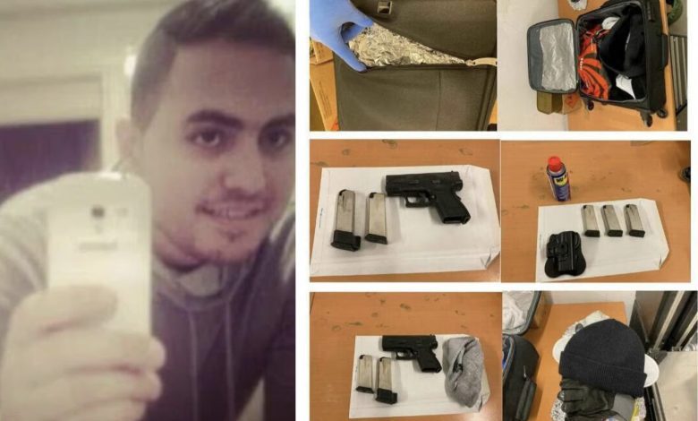 الموساد: الشرطة النمساوية تضبط مسدسات ومواد تفجير في فيينا تعود لنجل قيادي بارز في حماس الموساد: الشرطة النمساوية تضبط مسدسات ومواد تفجير في فيينا تعود لنجل قيادي بارز في حماس