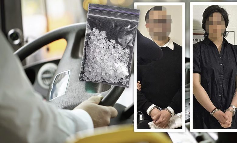 السجن لسائق حافلة وزوجته من النمسا السفلى من أصول ايرانية لتورطهما في تجارة مخدرات “Crystal Meth” السجن لسائق حافلة وزوجته من النمسا السفلى من أصول ايرانية لتورطهما في تجارة مخدرات “Crystal Meth”