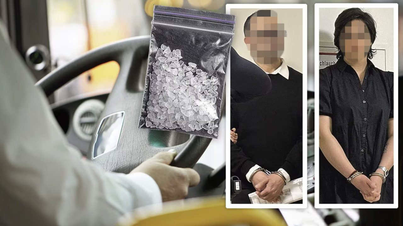 السجن لسائق حافلة وزوجته من النمسا السفلى من أصول ايرانية لتورطهما في تجارة مخدرات “Crystal Meth” السجن لسائق حافلة وزوجته من النمسا السفلى من أصول ايرانية لتورطهما في تجارة مخدرات “Crystal Meth”