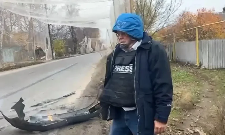 وزيرة الخارجية النمساوية تدين الهجوم الروسي الواسع في أوكرانيا بمئات المسيّرات استهدفت مدنيين ومراسل ORF وزيرة الخارجية النمساوية تدين الهجوم الروسي الواسع في أوكرانيا بمئات المسيّرات استهدفت مدنيين ومراسل ORF