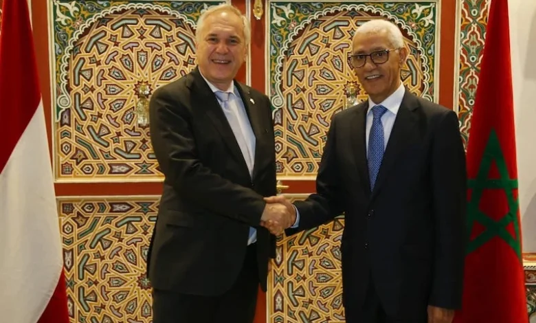 رئيس البرلمان النمساوي: مبادرة الحكم الذاتي المغربية “جادة وذات مصداقية” رئيس البرلمان النمساوي: مبادرة الحكم الذاتي المغربية “جادة وذات مصداقية”