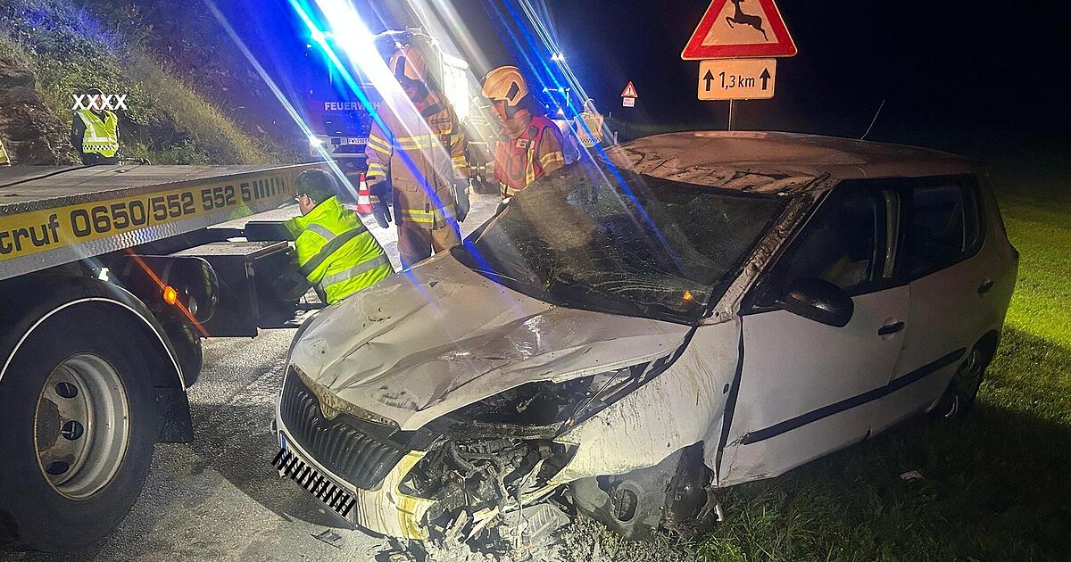 تصادم بين سيارة وشاحنة على طريق B95 ينهي حياة رجل وامرأة في منطقة Lungau بسالزبورغ تصادم بين سيارة وشاحنة على طريق B95 ينهي حياة رجل وامرأة في منطقة Lungau بسالزبورغ