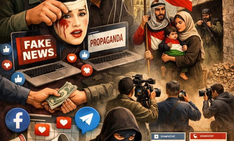 كيف تحاول الصفحات الإخوانجية والحمساوية في النمسا خداع الرأي العام؟! كيف تحاول الصفحات الإخوانجية والحمساوية في النمسا خداع الرأي العام؟!