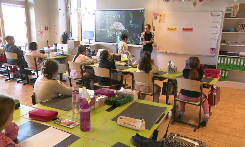 45% من طلاب الصف الأول بفيينا يفتقرون للغة الألمانية.. وزيرة تعليم المدينة تطالب بإعادة النظر في عطلة التسعة أسابيع 45% من طلاب الصف الأول بفيينا يفتقرون للغة الألمانية.. وزيرة تعليم المدينة تطالب بإعادة النظر في عطلة التسعة أسابيع