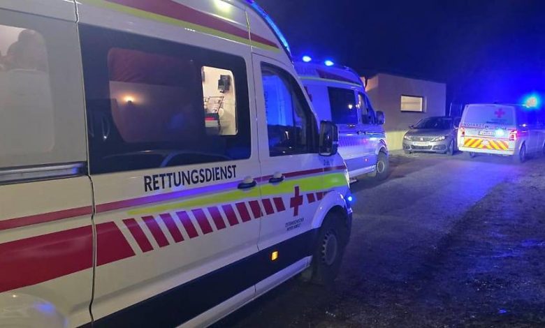 نقل 11 شخصاً إلى المستشفى في Langenrohr بالنمسا السفلى بعد حادث تسرب لأول أكسيد الكربون من نظام التدفئة