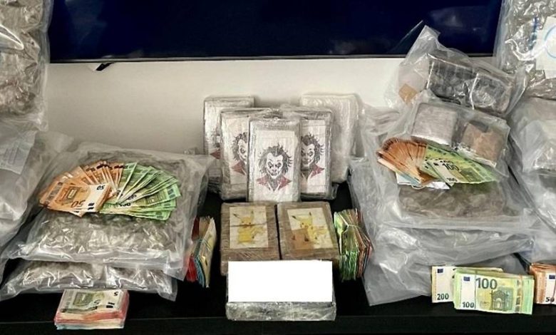 الشرطة تصادر 10.5 كغ من الكوكايين و20 كغ من الماريجوانا في فيينا
