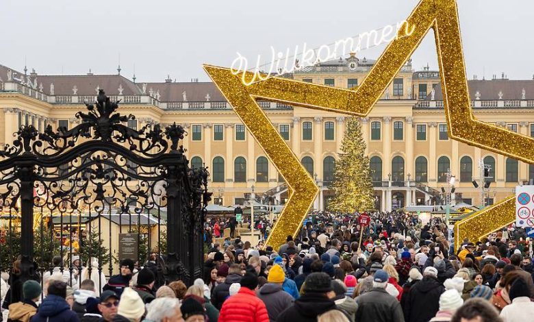 استغلال “روح الميلاد”.. ضبط ألمانية وابنها يجمعان تبرعات وهمية في سوق Schönbrunn بفيينا