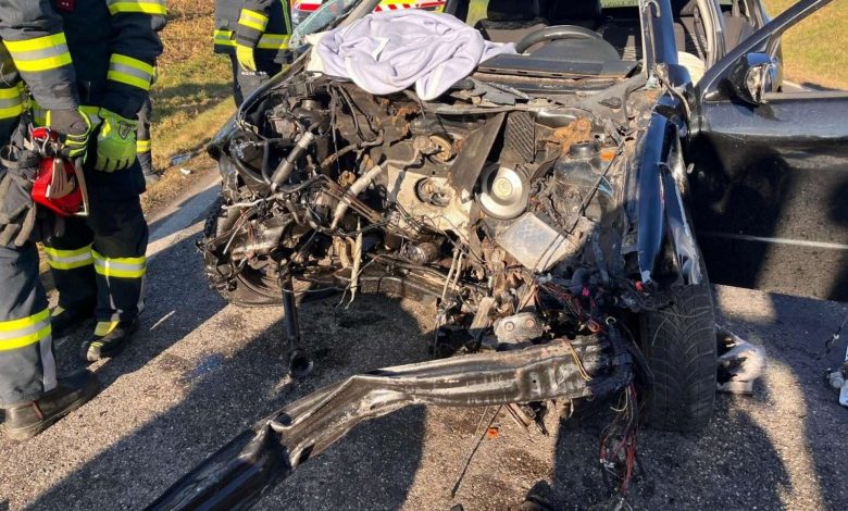 حادث تصادم وجهاً لوجه في Neuhofen بالنمسا العليا يوقع سبعة جرحى بينهم ثلاثة أطفال