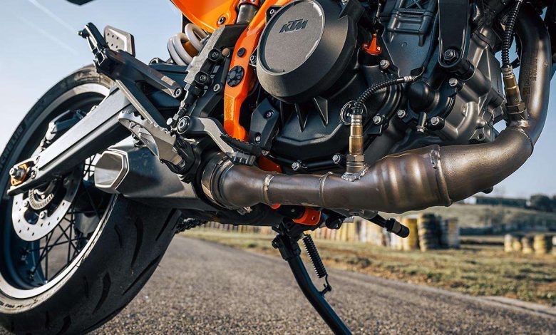 شركة KTM النمساوية تستدعي أربعة طرازات من دراجاتها النارية بسبب خلل في “زنبرك” المسند الجانبي
