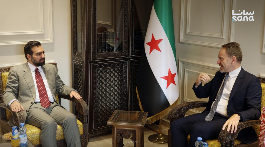 سوريا والنمسا تبحثان تنظيم ملتقى اقتصادي وإطلاق رحلات جوية مباشرة سوريا والنمسا تبحثان تنظيم ملتقى اقتصادي وإطلاق رحلات جوية مباشرة