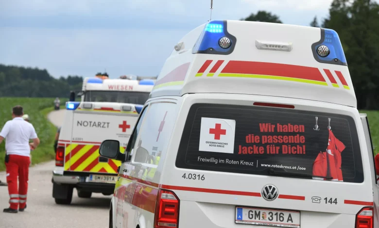 وفاة عامل يبلغ من العمر 26 عاماً في حادث عمل داخل مصنع للمعادن في شتايرمارك وفاة عامل يبلغ من العمر 26 عاماً في حادث عمل داخل مصنع للمعادن في شتايرمارك