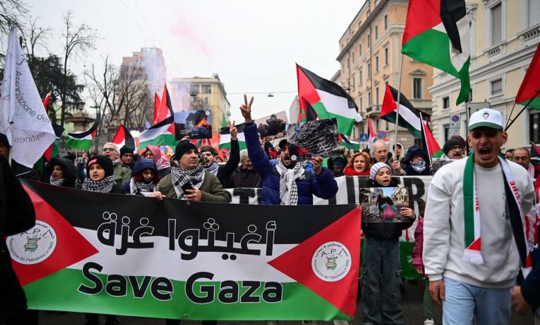 شرطة فيينا تنفذ حملة اعتقالات لفلسطينيين بتهمة “تأييد عمل إرهابي” و”التقليل من شأن هجوم حماس”