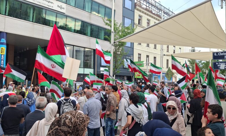 النمسا تفرج مؤقتاً عن ناشط فلسطيني متهم بدعم الإرهاب وسط تقارير عن اختراق أجندات إيرانية وإخوانية للنشطاء بفيينا