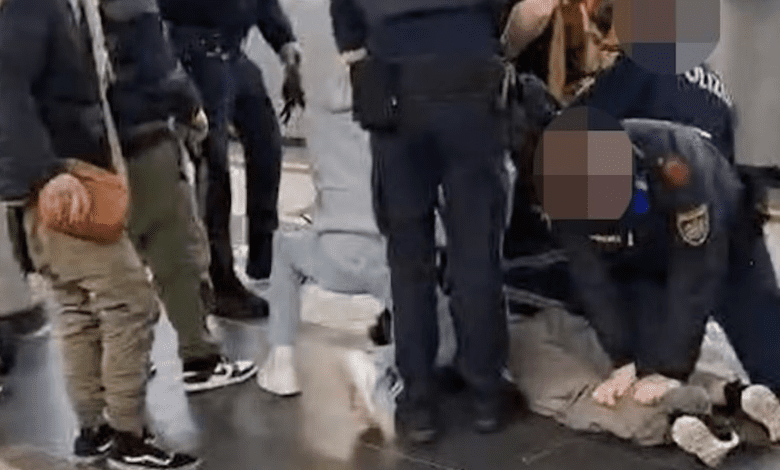 مراهق يهاجم صديقته السابقة بسكين ويسقطها على قضبان مترو فيينا في Längenfeldgasse مراهق يهاجم صديقته السابقة بسكين ويسقطها على قضبان مترو فيينا في Längenfeldgasse
