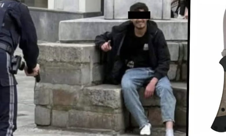 النيابة العامة في كلاغنفورت توجه تهمة “الإرهاب” إلى سوري اعترف بهجوم فيلاخ الذي أسفر عن مقتل شخصين النيابة العامة في كلاغنفورت توجه تهمة “الإرهاب” إلى سوري اعترف بهجوم فيلاخ الذي أسفر عن مقتل شخصين
