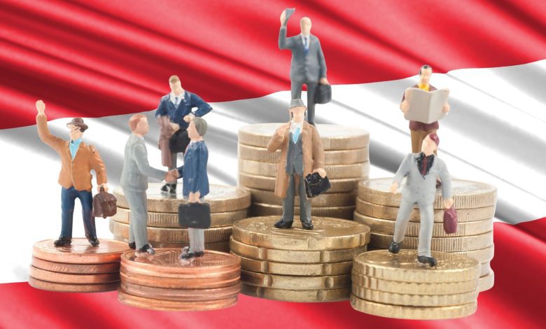 البنك الوطني: أغنى 10% من الأسر النمساوية يمتلكون أكثر من نصف صافي الثروة بينما يستحوذ النصف الأفقر على 4% فقط البنك الوطني: أغنى 10% من الأسر النمساوية يمتلكون أكثر من نصف صافي الثروة بينما يستحوذ النصف الأفقر على 4% فقط