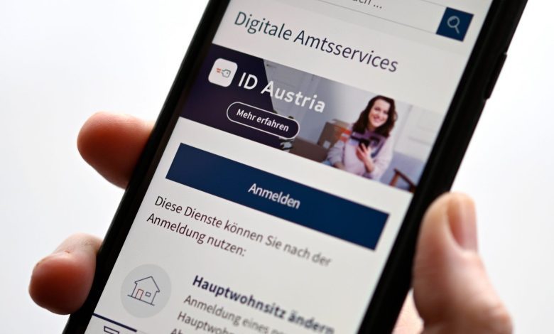 “الهوية النمساوية” (ID Austria) تتجاوز 4.8 مليون مستخدم والإقبال يتزايد مع استمرار التسجيل “الهوية النمساوية” (ID Austria) تتجاوز 4.8 مليون مستخدم والإقبال يتزايد مع استمرار التسجيل
