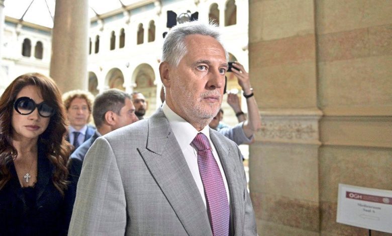 محكمة فيينا العليا ترفض نهائياً تسليم الأوليغارش الأوكراني Dmytro Firtasch إلى الولايات المتحدة