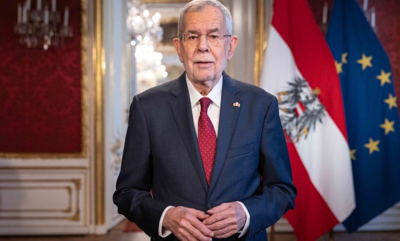 الرئيس النمساوي ألكسندر فان دير بيلين: حقوق الإنسان هي الركن الجوهري للديمقراطية الرئيس النمساوي ألكسندر فان دير بيلين: حقوق الإنسان هي الركن الجوهري للديمقراطية