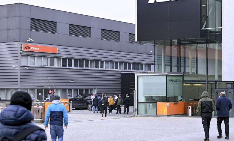 ثلثاها في النمسا.. شركة KTM لصناعة الدراجات تعلن شطب 500 وظيفة ضمن خطة إعادة هيكلة واسعة