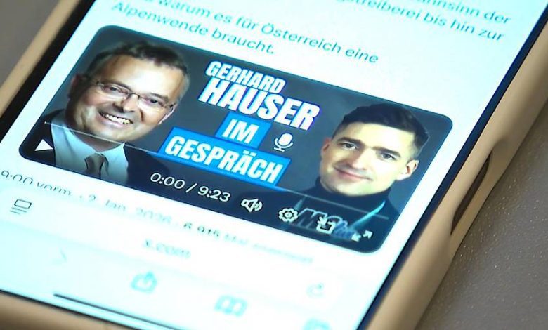 انتقادات حادة لظهور النائب الأوروبي لحزب الأحرار النمساوي (FPÖ) في فيديو مشترك مع زعيم “حركة الهوية” اليمينية المتطرفة