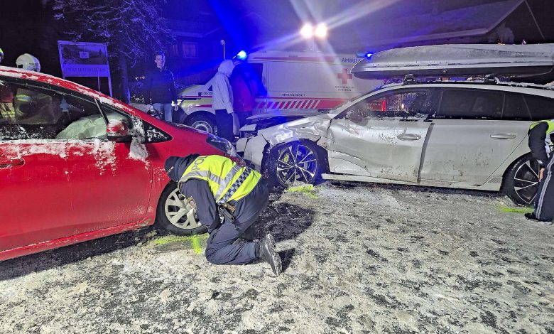 حادث اصطدام وجهاً لوجه في سالزبورغ يخلف ستة جرحى بسبب القيادة تحت تأثير الكحول