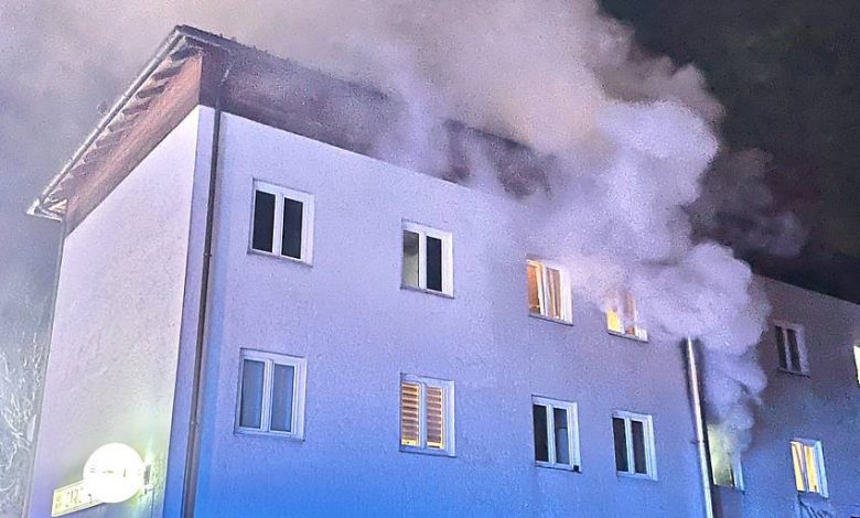 حريق مروع في منطقة Schallmoos بـ سالزبورغ يسفر عن إصابة 7 أشخاص بينهم طفلان