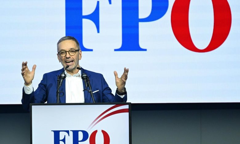 على خطى ترامب.. حزب الحرية النمساوي يطلق راديو “Austria First” لمواجهة “إعلام النظام” اليساري