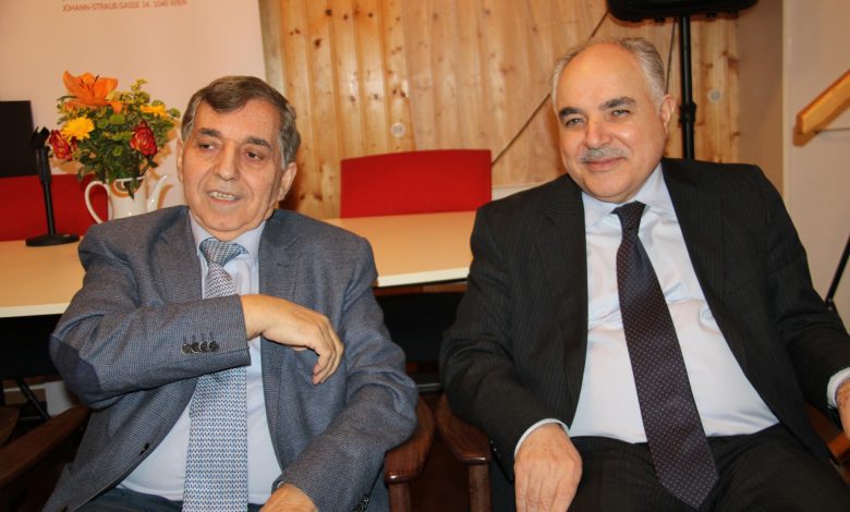 بحضور السفير السوري.. الدكتور تمام كيلاني يناقش واقع الجالية السورية في النمسا بحضور السفير السوري.. الدكتور تمام كيلاني يناقش واقع الجالية السورية في النمسا