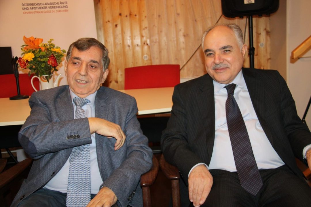 بحضور السفير السوري.. الدكتور تمام كيلاني يناقش واقع الجالية السورية في النمسا بحضور السفير السوري.. الدكتور تمام كيلاني يناقش واقع الجالية السورية في النمسا