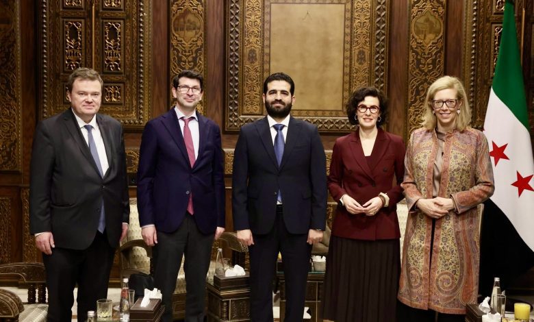 وفد وزارة الداخلية النمساوية يبحث في دمشق سبل تنظيم اللجوء والعودة الطوعية