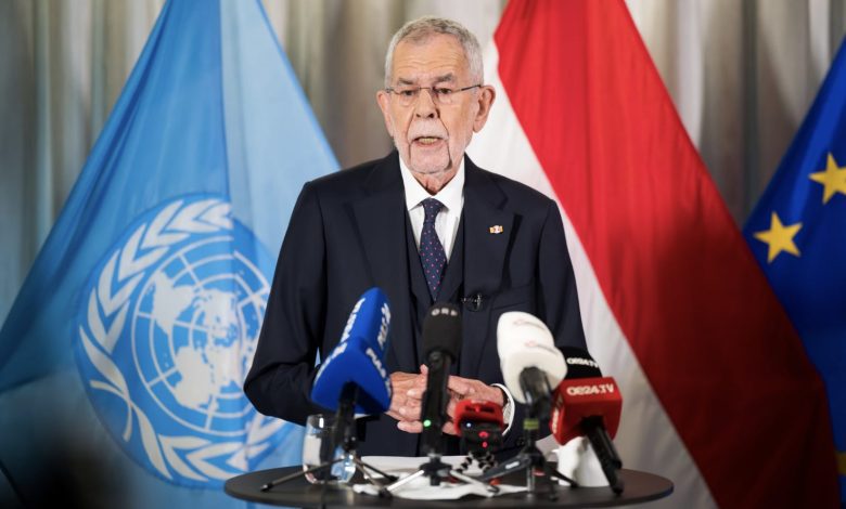 وصلنا إلى واقع “نظام عالمي جديد” تسوده غطرسة القوي.. الرئيس النمساوي يدعو لمواجهة التدخلات العسكرية وأطماع التوسع