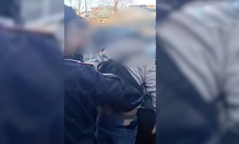 شجاعة “داريو ومحمد” تنهي محاولة سرقة سيارة من مجري في شارع Quellenstraße بفيينا