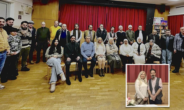 جمعية “المرأة الكردية النمساوية” تفتتح نشاطها الثقافي لعام 2026 في فيينا بتوقيع ديوان للشاعر عزو فطاس