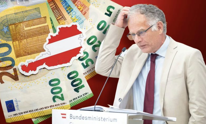 وزير المالية “Marterbauer” يحذر من المطالب المكلفة قبيل خلوه بالحكومة النمساوية وزير المالية “Marterbauer” يحذر من المطالب المكلفة قبيل خلوه بالحكومة النمساوية