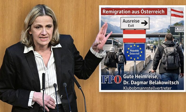 سقطة لغوية وتكنولوجية.. صورة ذكاء اصطناعي لسياسية في حزب الحرية النمساوي (FPÖ) تثير السخرية