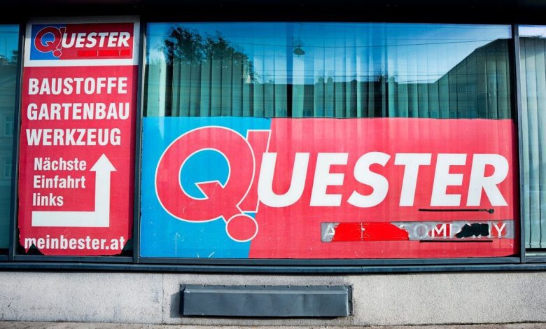 إفلاس شركة Quester بفيينا.. مطالبات مالية بقيمة 55 مليون يورو بعد إغلاق 9 فروع وتسريح 64 موظفاً إفلاس شركة Quester بفيينا.. مطالبات مالية بقيمة 55 مليون يورو بعد إغلاق 9 فروع وتسريح 64 موظفاً