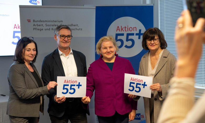 النمسا تطلق مبادرة “Aktion 55+” لدعم توظيف كبار السن في سوق العمل