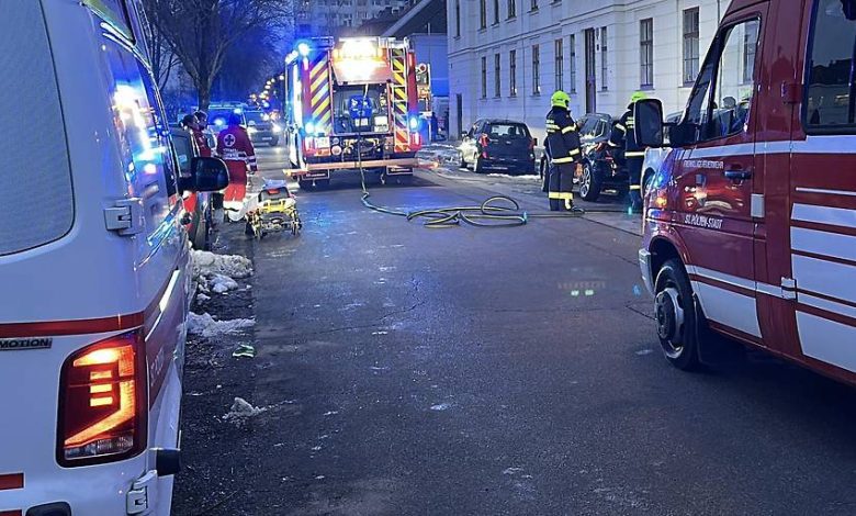 مصرع شخص إثر حريق هائل التهم شقة سكنية في St. Pölten عاصمة مقاطعة النمسا السفلى