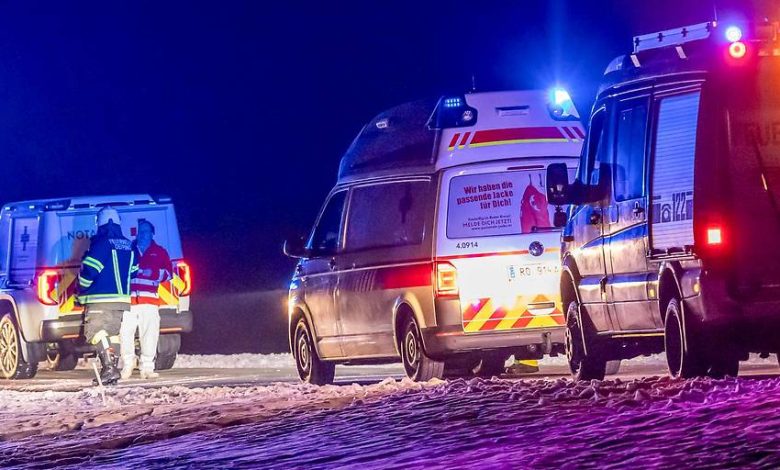 مصرع ستيني بعد اصطدام دراجته الجليدية بأشجار غابة في بلدة Oepping بالنمسا العليا