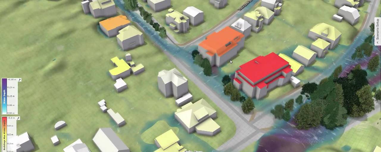 تقنية “Scenarify” من فيينا.. برمجيات ثلاثية الأبعاد لمحاكاة الفيضانات وحماية المباني تقنية “Scenarify” من فيينا.. برمجيات ثلاثية الأبعاد لمحاكاة الفيضانات وحماية المباني