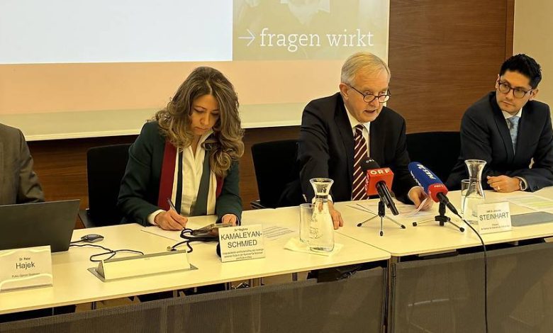 59% من الطبيبات في فيينا تعرضن لتعليقات مسيئة وتهميش من الزملاء والرؤساء في المشافي 59% من الطبيبات في فيينا تعرضن لتعليقات مسيئة وتهميش من الزملاء والرؤساء في المشافي