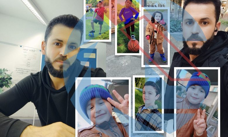 مخاوف من مغادرة أب سوري النمسا بصحبة طفليه المختطفين من والدتهم بسبب خلاف على الحضانة مخاوف من مغادرة أب سوري النمسا بصحبة طفليه المختطفين من والدتهم بسبب خلاف على الحضانة
