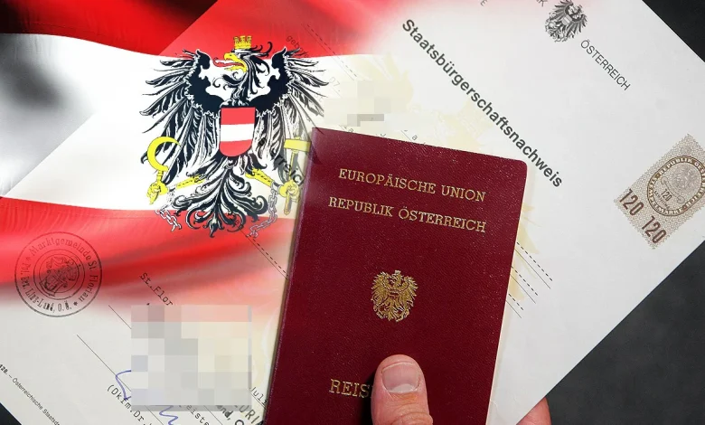 فيينا تتصدر المشهد.. ارتفاع معدلات التجنيس بنسبة 14.6% واللاجئون السوريون في المقدمة بنسبة الخُمس فيينا تتصدر المشهد.. ارتفاع معدلات التجنيس بنسبة 14.6% واللاجئون السوريون في المقدمة بنسبة الخُمس