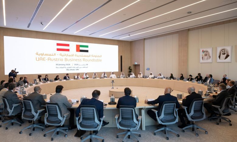 نمو التجارة بين النمسا والإمارات بنسبة 15.8% والتركيز على التكنولوجيا والطاقة المتجددة